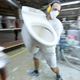 Illustration for article titled A Rare Peek Inside a Factory Where Toilets Are Born
